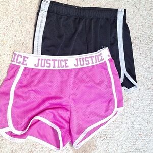 2 justice shorts